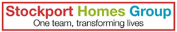 Stockport Homes Group Logo 2X